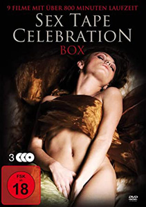 Sex Tape Celebration 9 Film Collection (DVD)